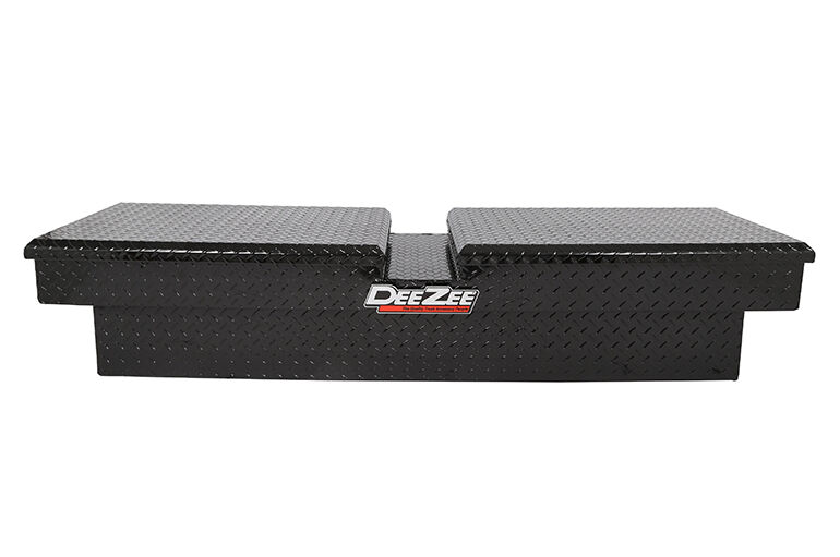 DeeZee Black Red Label Gull Wing Tool Box