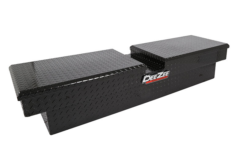 DeeZee Black Red Label Gull Wing Tool Box