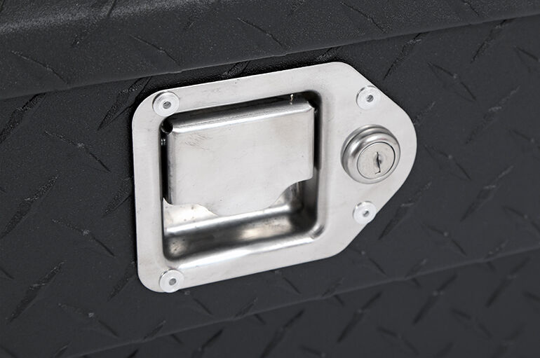 DeeZee Black Red Label Gull Wing Tool Box