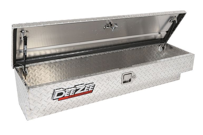 DeeZee Red Label Side Mount Tool Box, 48-In x 12.75-In x 11-In