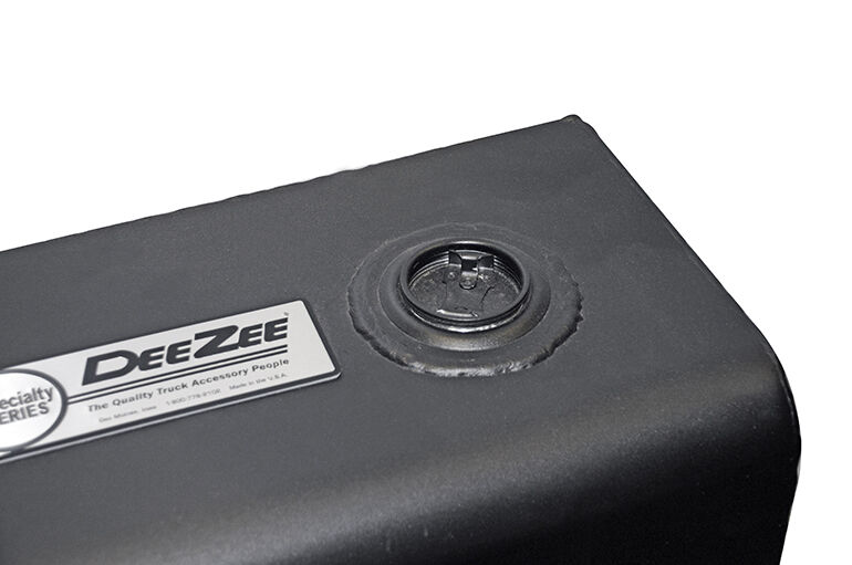 Dee Zee Combo Black Steel Transfer Tank & Chest, 92-Gal