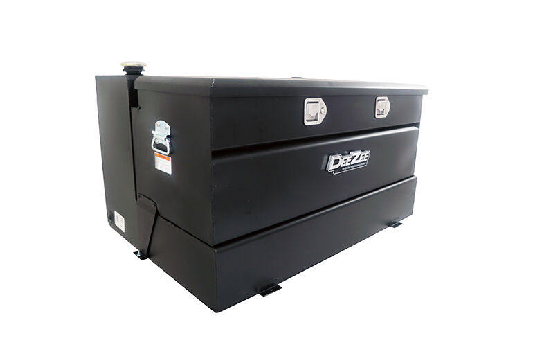 Dee Zee Combo Black Steel Transfer Tank & Chest, 92-Gal