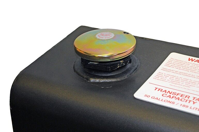 Dee Zee Combo Black Steel Transfer Tank & Chest, 92-Gal