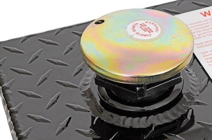 DeeZee BlackTread Combo Auxiliary Tank, 43-Gal