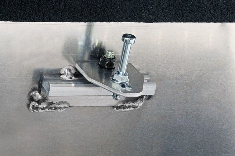 Dee Zee Red Label Portable Utility Chest With Paddle Handles, 37-In