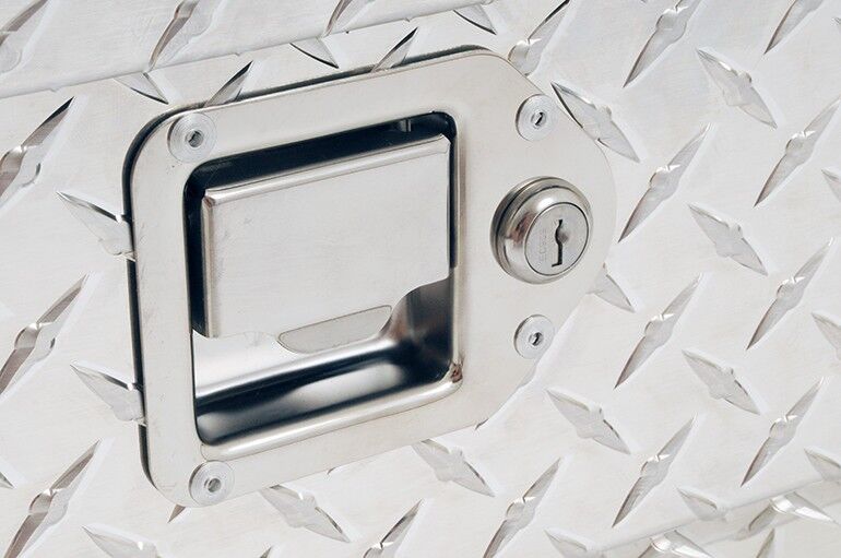 Dee Zee Red Label Portable Utility Chest With Paddle Handles, 37-In