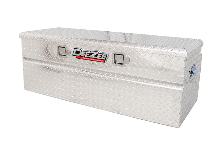 Dee Zee Red Label Portable Utility Chest With Paddle Handles, 37-In