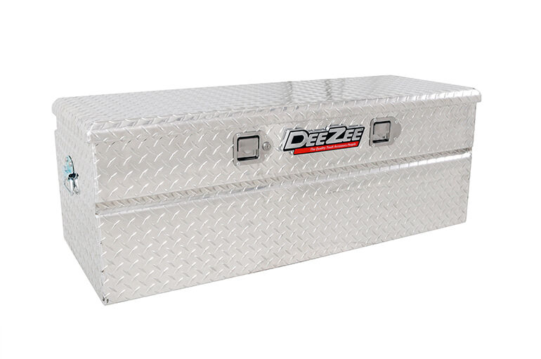 Dee Zee Red Label Portable Utility Chest With Paddle Handles, 37-In