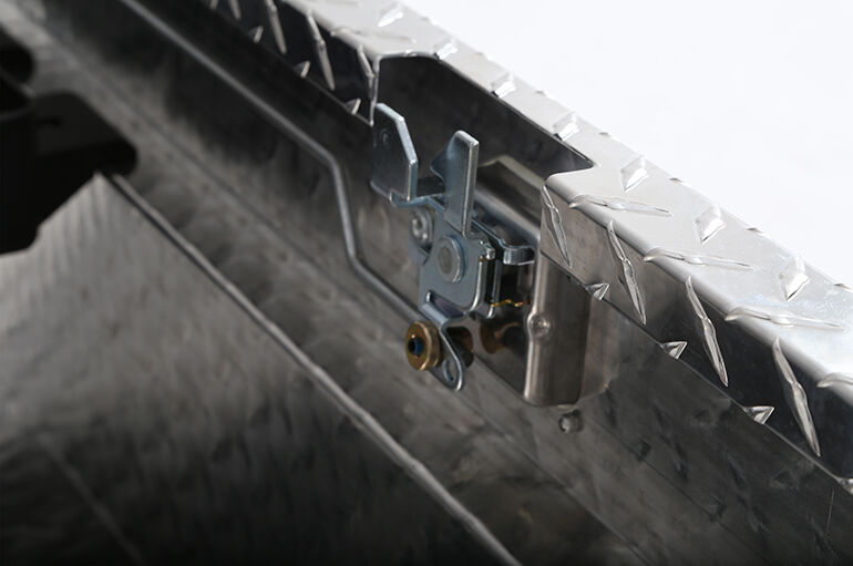 Dee Zee Red Label Portable Utility Chest With Paddle Handles, 37-In