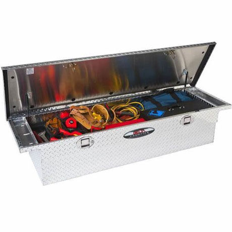 Delta Single Lid Fullsize Crossover Truck Box - Silver