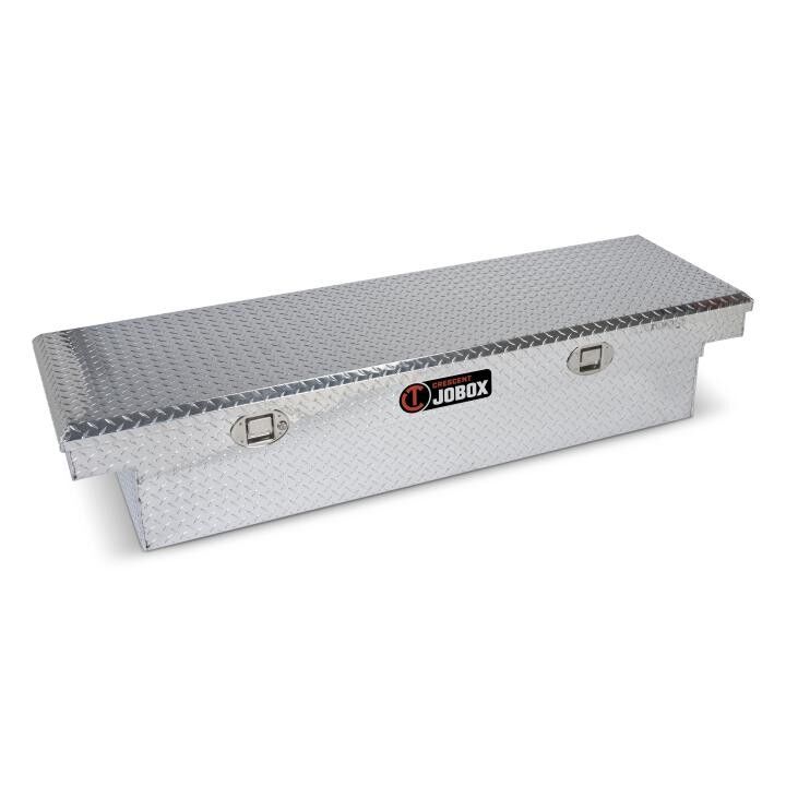 Delta Single Lid Fullsize Crossover Truck Box - Silver