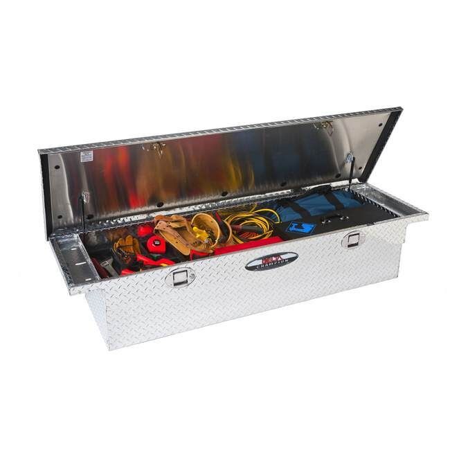 Delta Single Lid Fullsize Crossover Truck Box - 51 lb