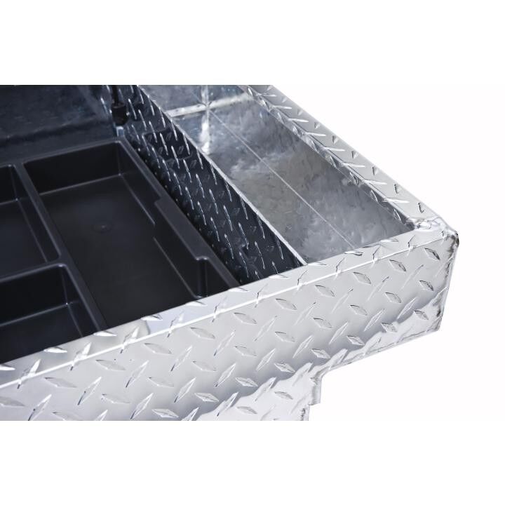 Crescent Gear-Lock Aluminum Mid-Lid Full Size Crossover Truck Box