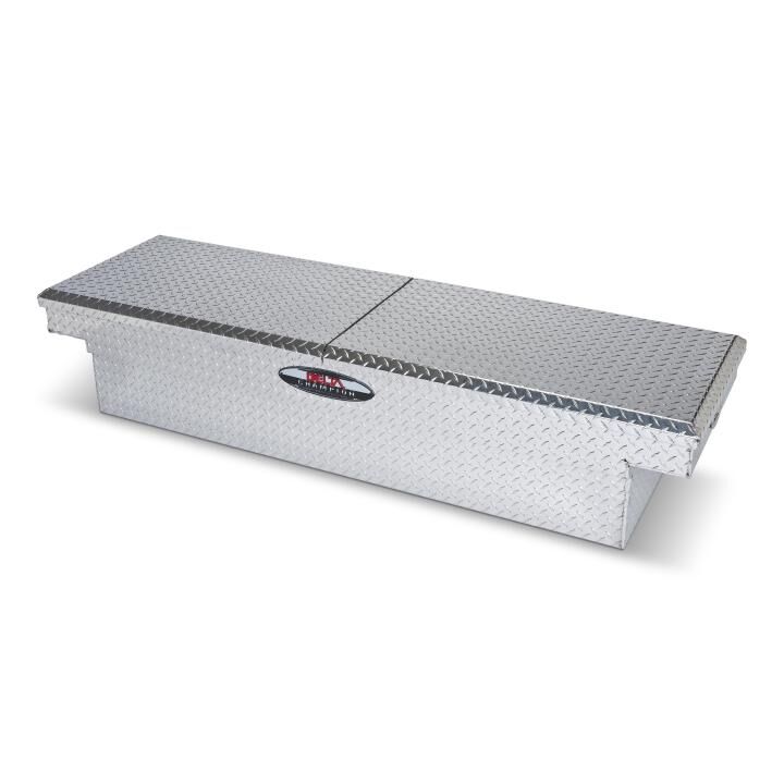 Crescent Gear-Lock Aluminum Mid-Lid Full Size Crossover Truck Box