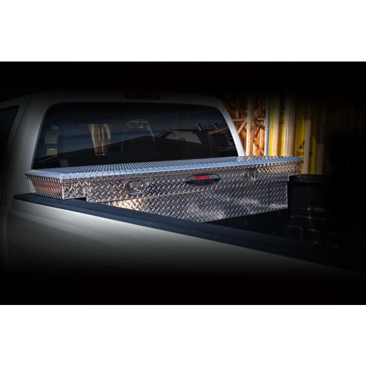 Crescent Gear-Lock Aluminum Mid-Lid Full Size Crossover Truck Box
