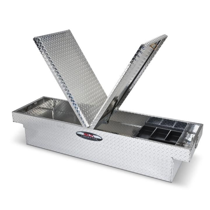 Crescent Gear-Lock Aluminum Mid-Lid Full Size Crossover Truck Box