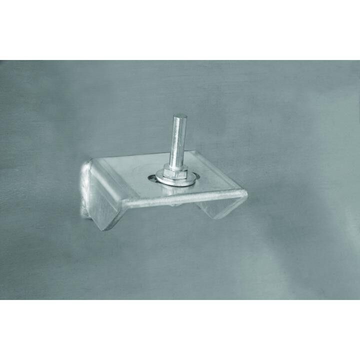 Crescent Aluminum Single Lid Full Size Low-Profile Crossover Truck Box