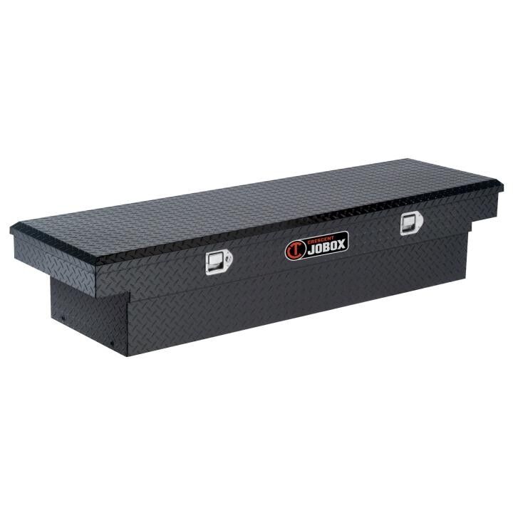 Crescent Aluminum Single Lid Full Size Low-Profile Crossover Truck Box
