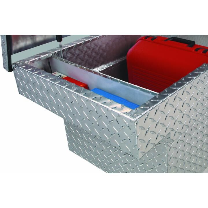 Crescent Aluminum Single Lid Full Size Low-Profile Crossover Truck Box