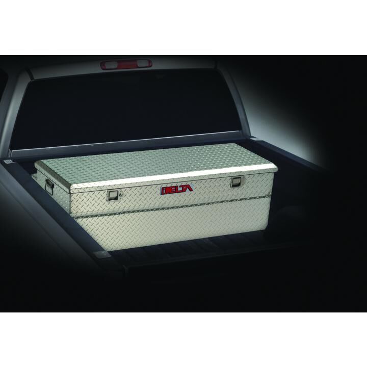 Crescent Portable Aluminum Truck Chest, 49-In