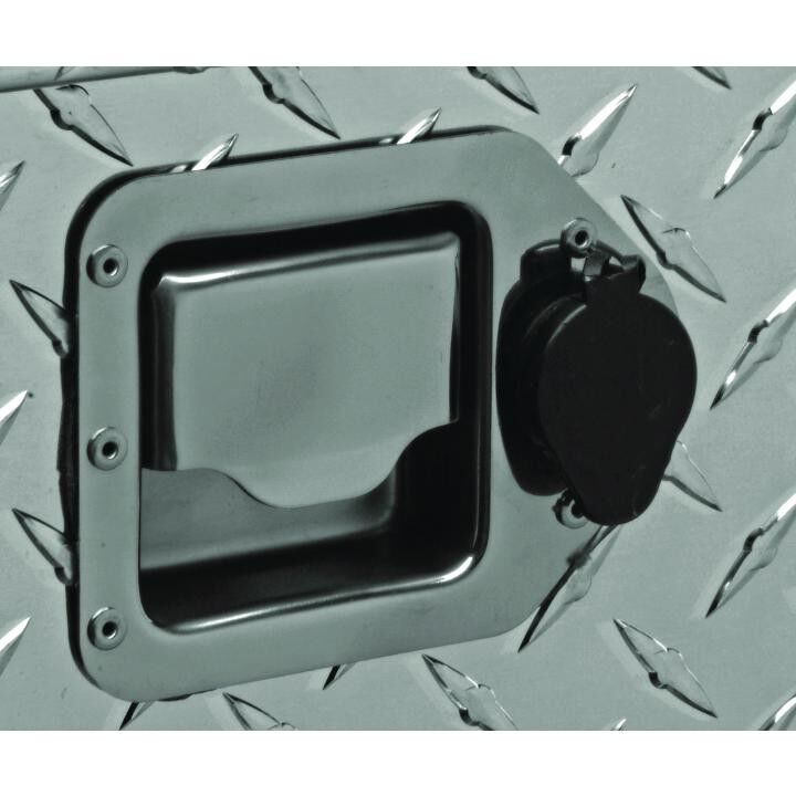 Crescent Aluminum Trailer Tongue Box, 33-In