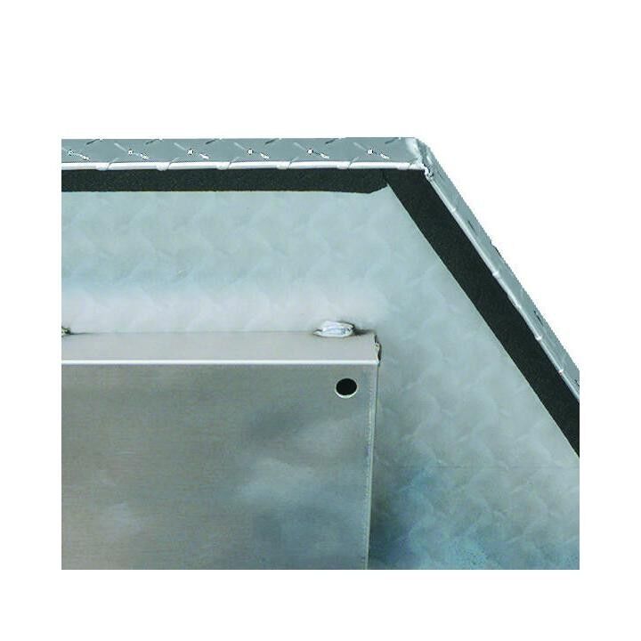 Crescent Aluminum Trailer Tongue Box, 33-In