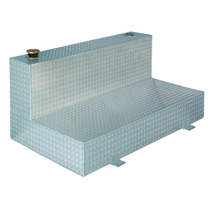 Crescent L-Shaped Tank With Removable Chest, 74-Gal