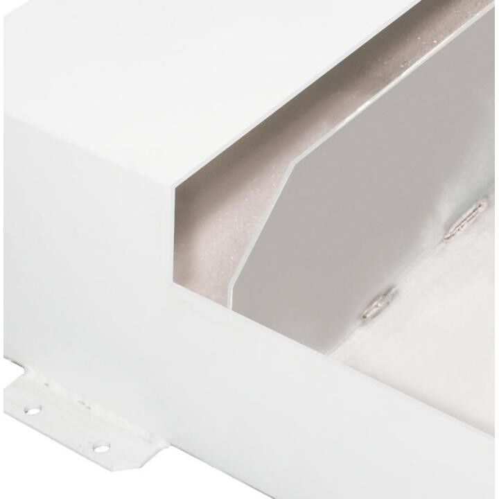 Crescent 36-Gal Steel White Vertical Fuel-N-Tool Ready Liquid Transfer Tank for Trucks