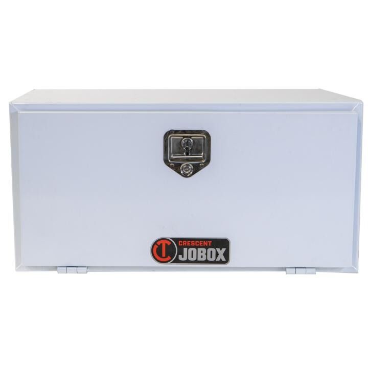 Crescent White Steel Underbed Box, 38-In x 18-In x 18-In