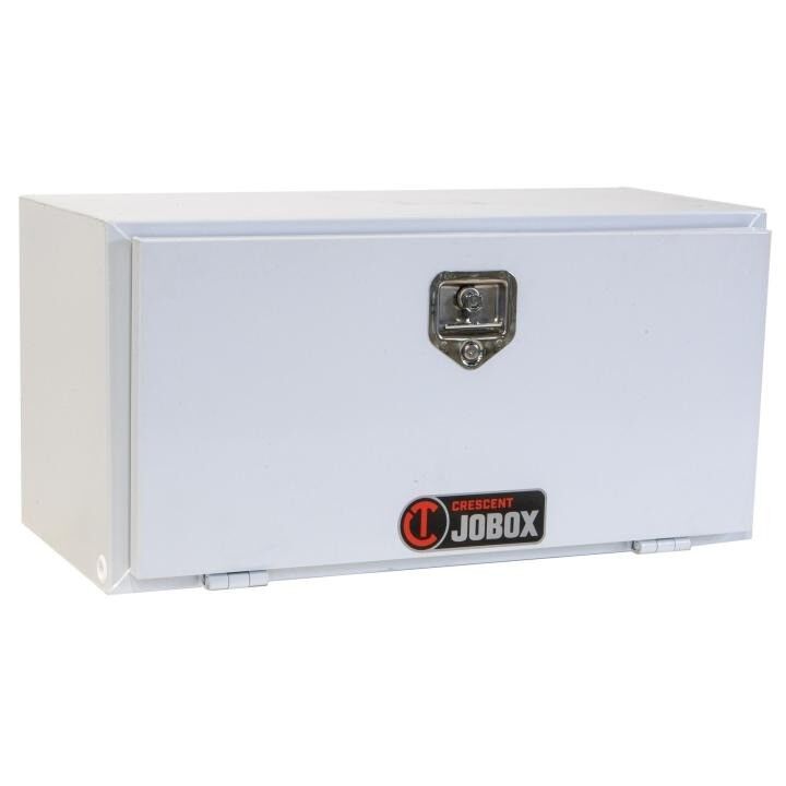 Crescent White Steel Underbed Box, 38-In x 18-In x 18-In