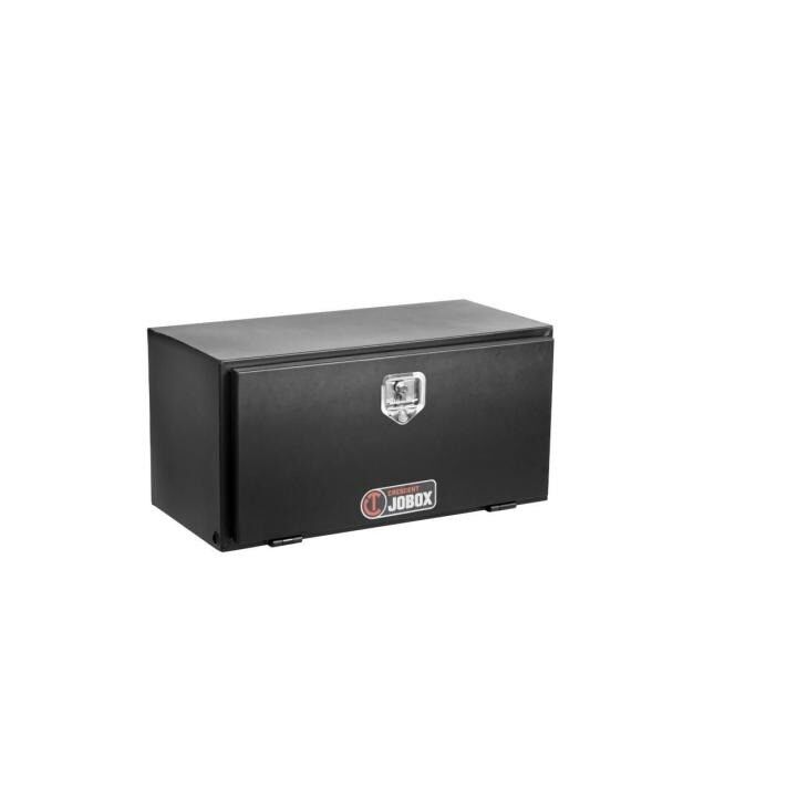 Crescent Black Steel Underbed Box, 36-In x 18-In x 18-In