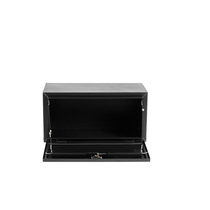 Crescent Black Steel Underbed Box, 36-In x 18-In x 18-In