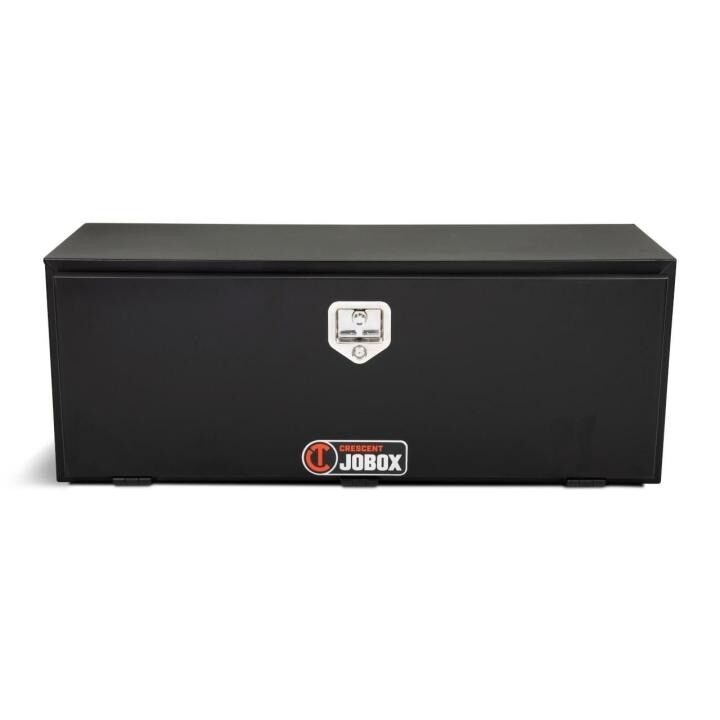 Crescent Black Steel Underbed Box, 48-In x 18-In x 18-In