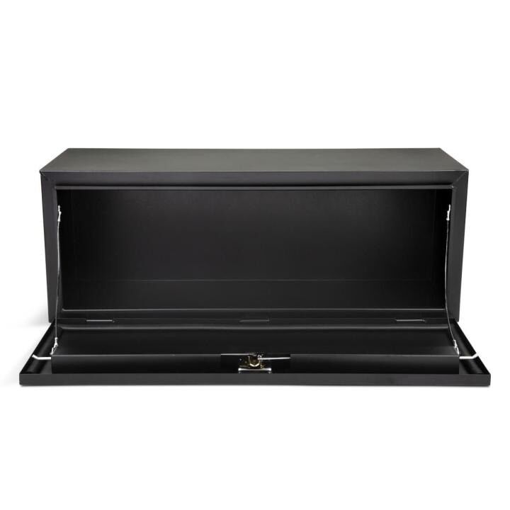 Crescent Black Steel Underbed Box, 48-In x 18-In x 18-In