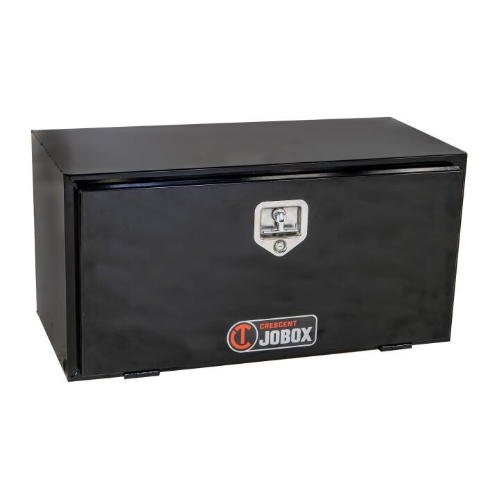 Crescent Black Steel Underbed Box, 48-In x 18-In x 18-In