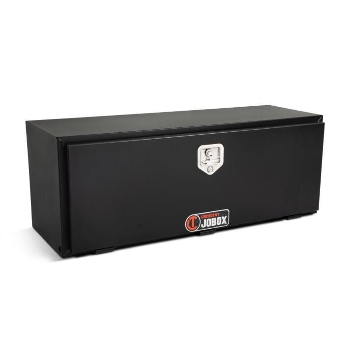 Crescent Black Steel Underbed Box, 48-In x 18-In x 18-In