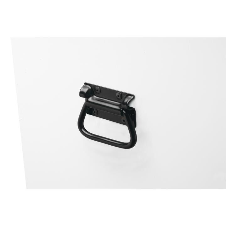 Crescent White Steel Portable Truck Chest with Mounting Base Plates, 32-In