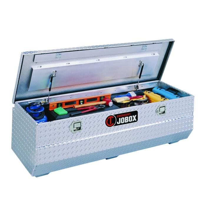 Crescent Black Aluminum Full Size Truck Chest, 58-In