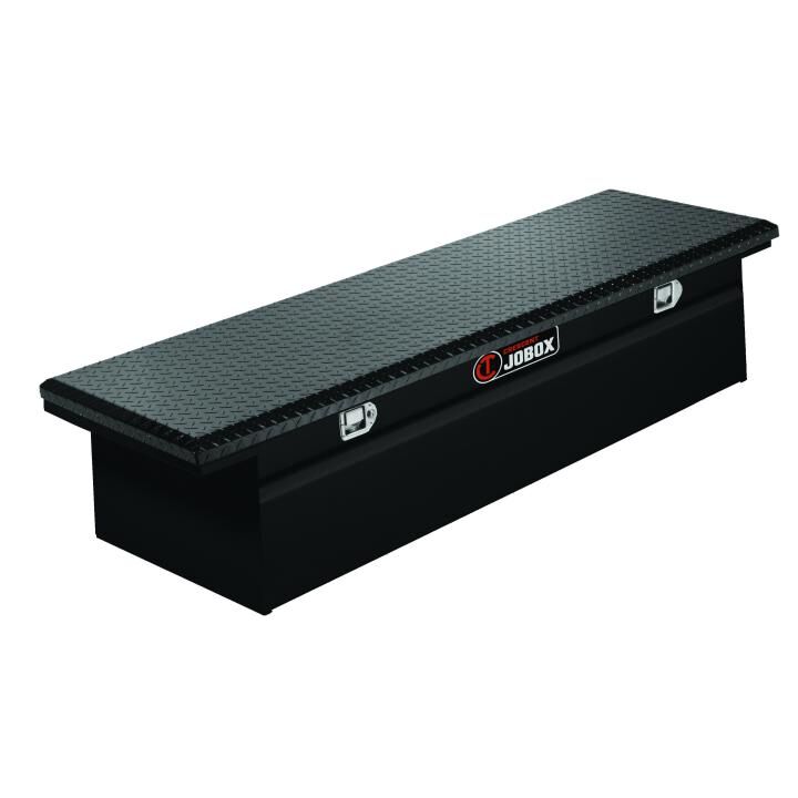 Crescent Black Single Lid Full Size Crossover Truck Box Crescent Black Single Lid Full Size Crossover Truck Box