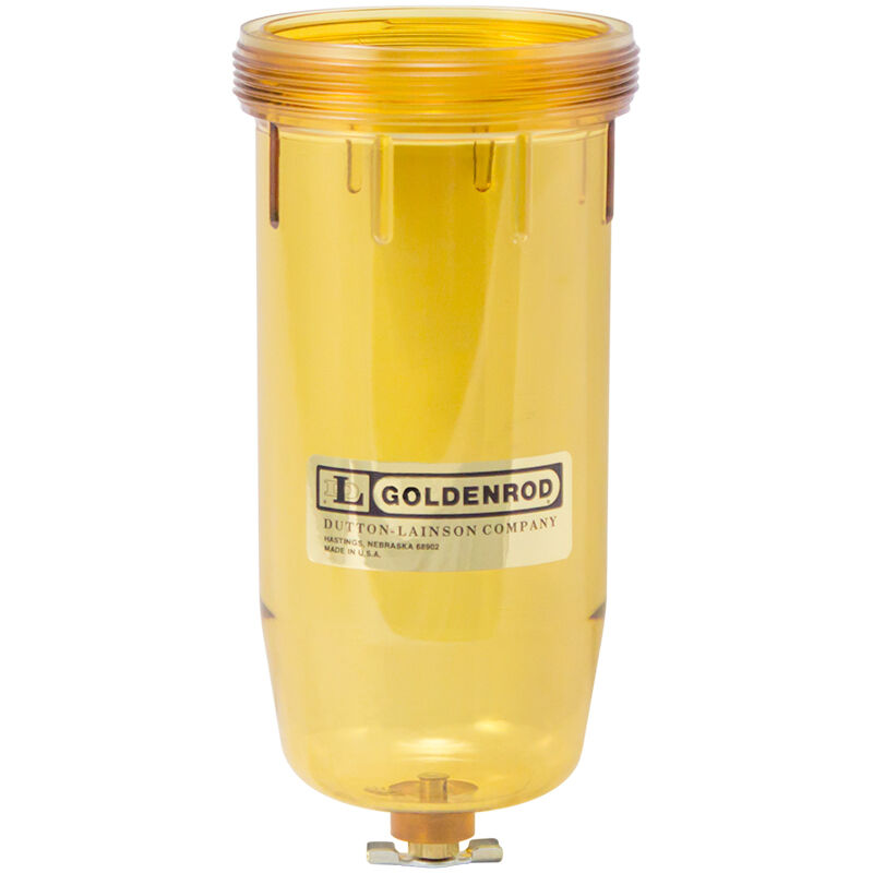 Dutton Lainson See-Thru Bowl Filter Container Bowl