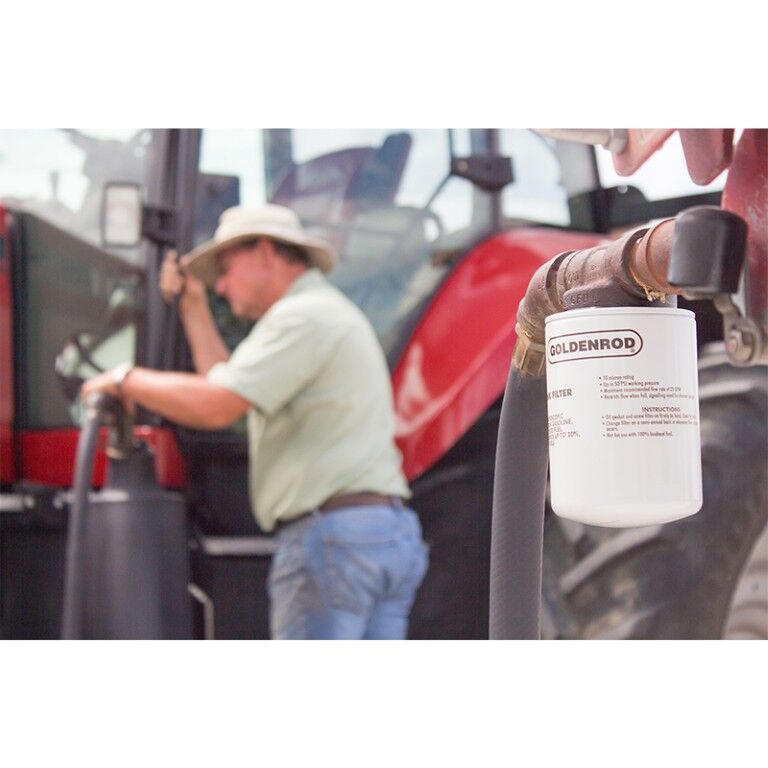 Dutton Lainson Goldenrod 595-5 Standard Fuel Tank Filter Canister