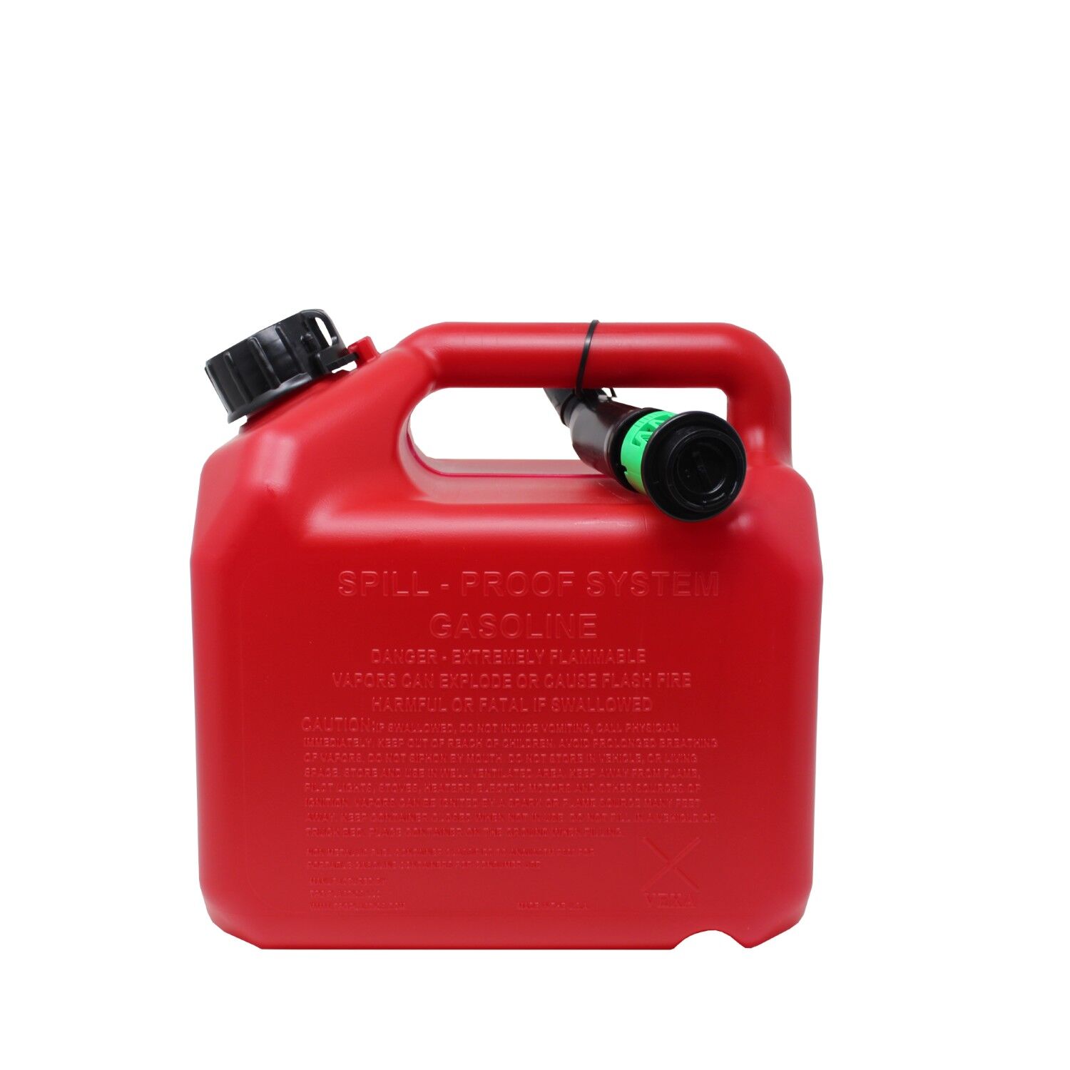 Garage Boss Briggs & Stratton SMART-FILL Gas Can, 2+ gal.