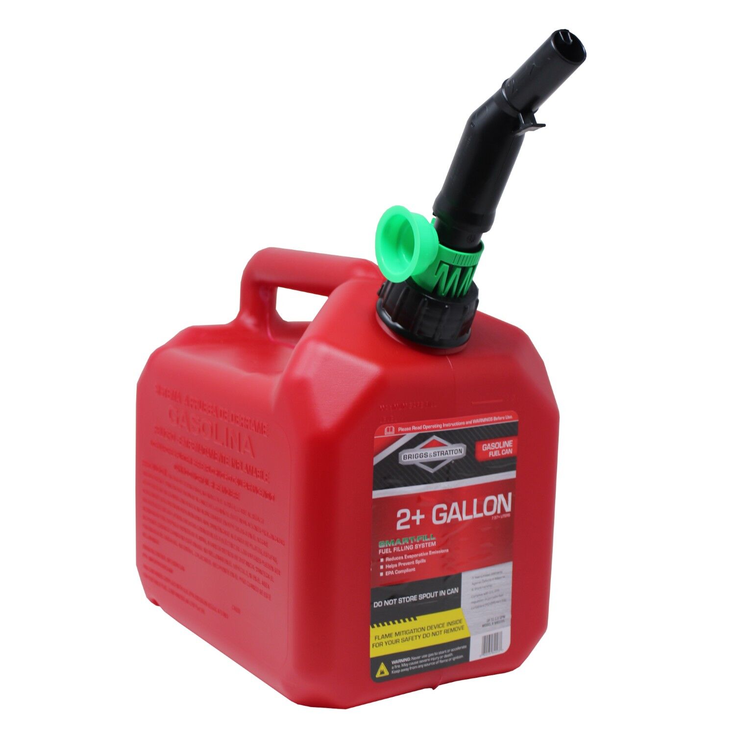 Garage Boss Briggs & Stratton SMART-FILL Gas Can, 2+ gal.