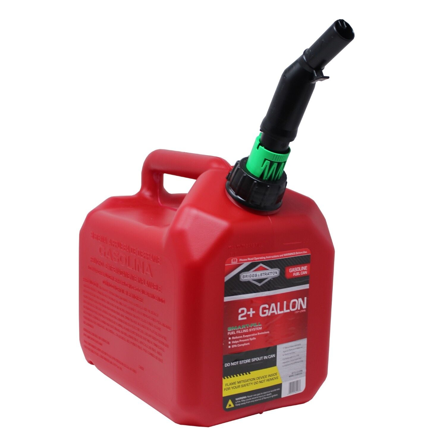 Garage Boss Briggs & Stratton SMART-FILL Gas Can, 2+ gal.