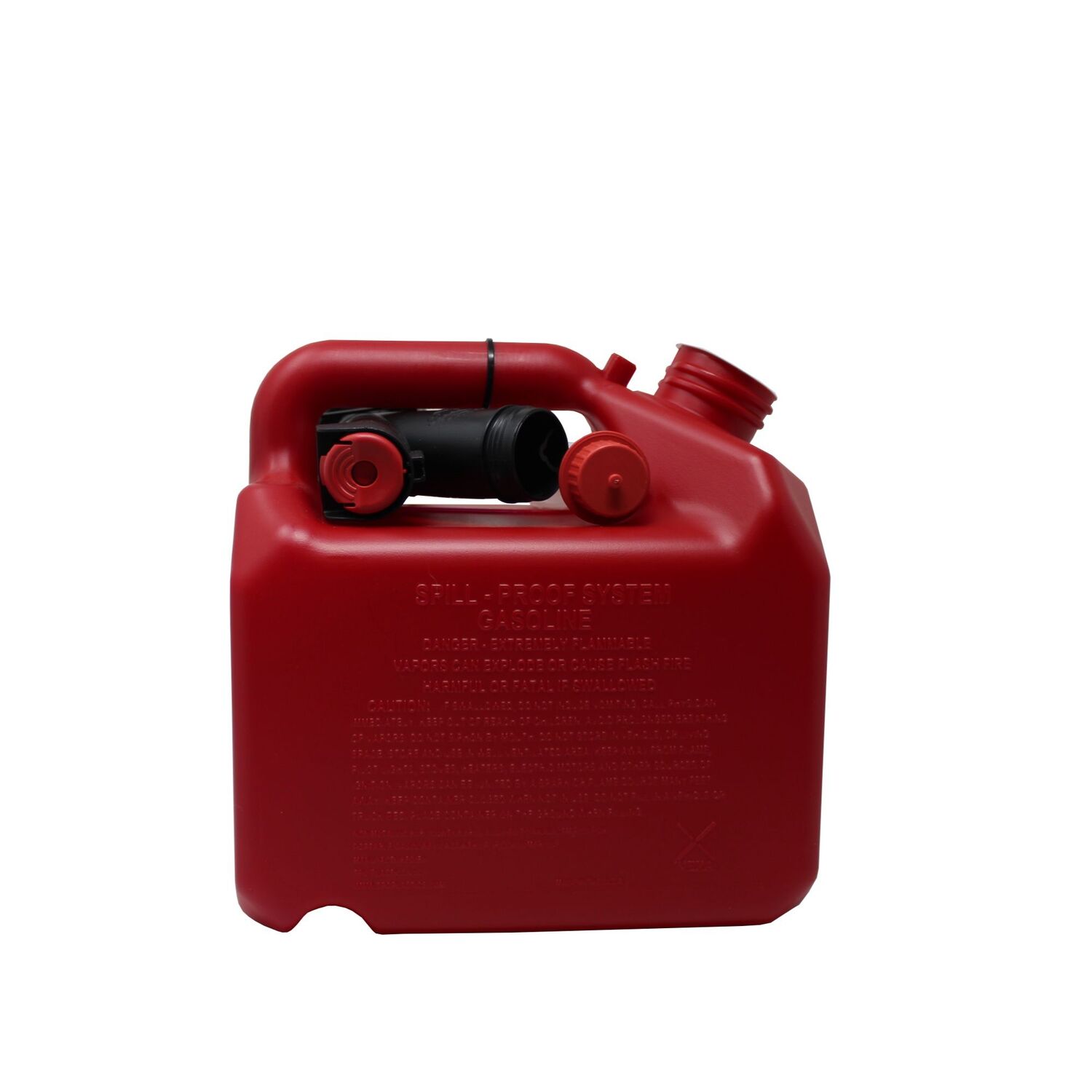 Briggs & Stratton Press 'N Pour Gas Can, 1-Gal