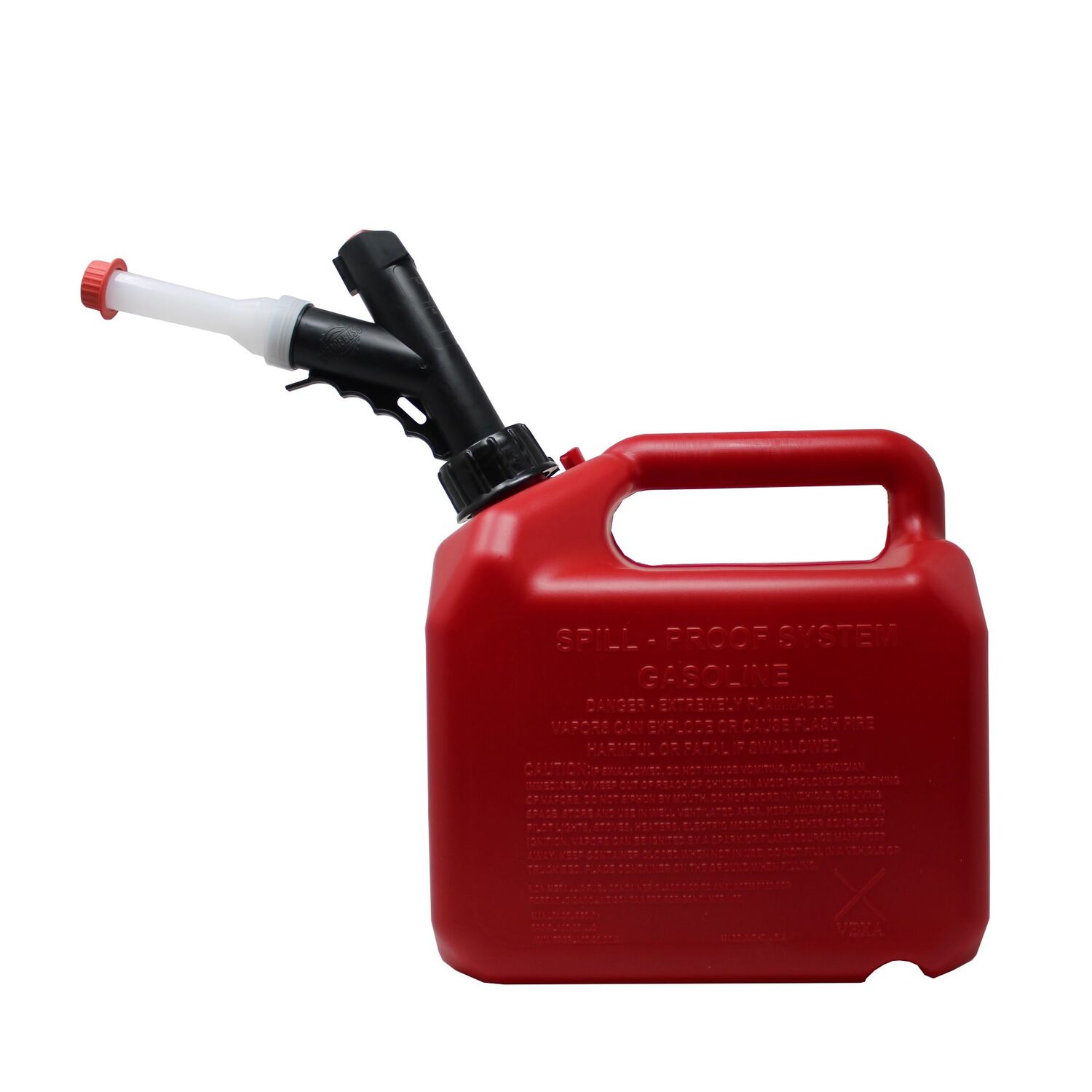 Briggs & Stratton Press 'N Pour Gas Can, 2-Gal