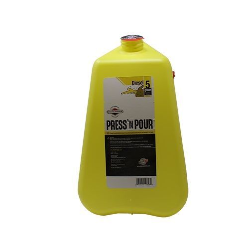 Garage Boss Press 'N Pour Diesel Can, 5-Gal