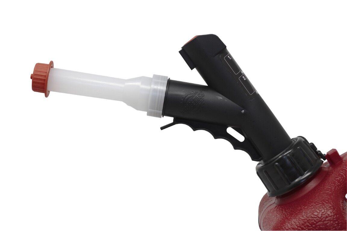 Garage Boss Press 'N Pour Fuel Container Spout