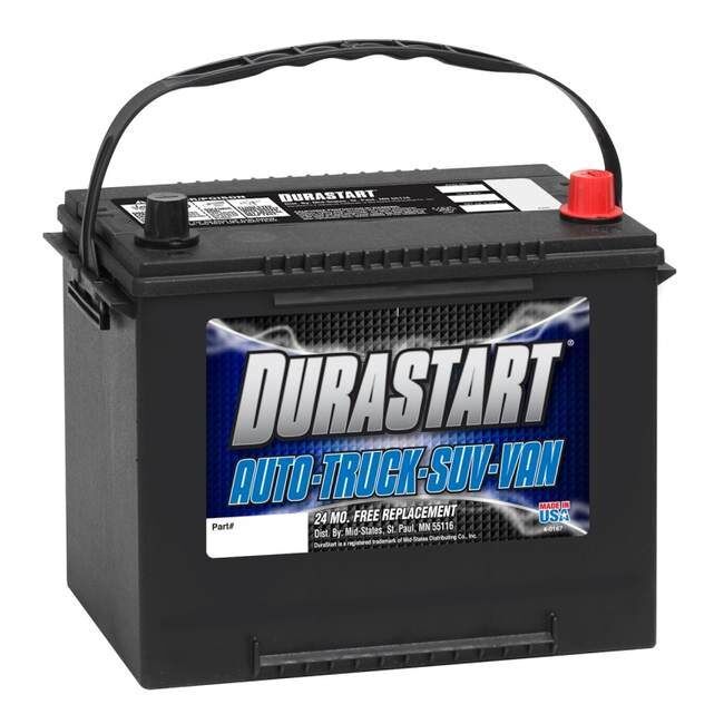 Durastart 24F-2 Automotive Battery 550 CCA