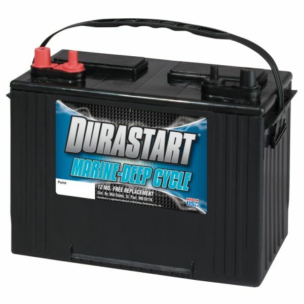 Durastart M27-1000D 800 CCA Marine And RV Dual Purpose Battery